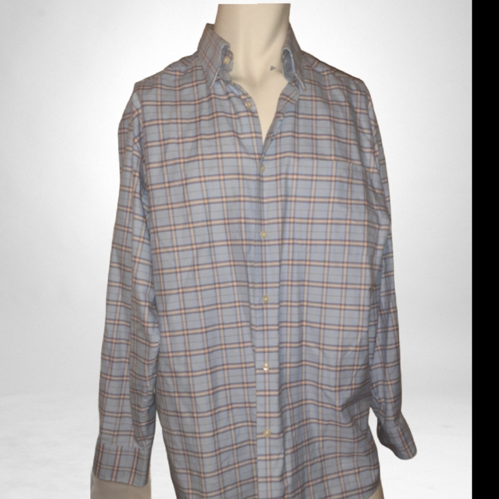 Mens Talbots Button Down